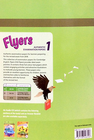 Cambridge English Flyers 1 for Revised Exam from 2018 Student's Book