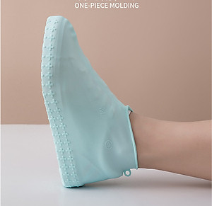 bọc giày đi mưa nhỏ gọn thuận tiện dễ dàng mang theo 