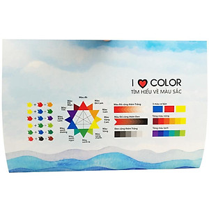 Vở Vẽ A4 40 Trang 150gsm Sketch Book For Art - Colokit SKB-C006