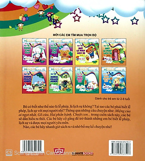 Sách Dạy Trẻ Biết Lễ Phép Lịch Sự 2 - Gõ Cửa (Tái Bản 2018)