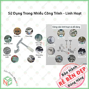 [Nhanh Tiện] Máy Bắn Đinh Bê Tông KhoNCC Hàng Chính Hãng - Không Dây Không Dùng Điện - Phục Vụ Ngành Xây Dựng - DIY - Kèm Đinh Nổ - KLM-MBDBT