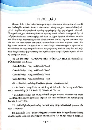 Tự Học Nâng Cao Kiến Thức Toán 9 (Tái Bản 2022)