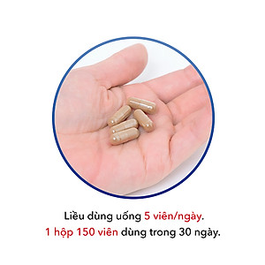 Fucoidan Genki Fami Nhật Bản, Tăng Cường Đề Kháng, Miễn Dịch, Hỗ Trợ Ngăn Ngừa Ung Bướu Hộp 150 viên