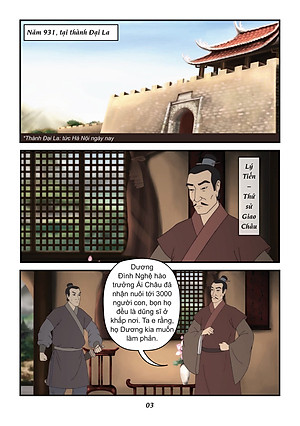 Khát Vọng Non Sông - Dương Đình Nghệ Giải Phóng Thành Đại La