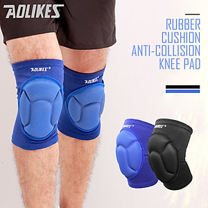 Miếng đệm hỗ trợ bảo vệ đầu gối khi đá bóng, bóng chuyền, đi xe đạp AOLIKES TC-0217
