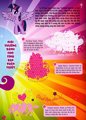 Sách My Little Pony - Bộ Sưu Tập Đề Can Lấp Lánh 1
