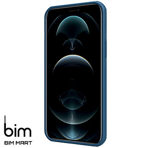 Ốp lưng chính hãng Nillkin dành cho iPhone 13 Pro dạng sần - Hàng Nhập Khẩu