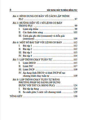 Xây Dựng Máy Tự Động Bằng PLC (Nxb KH&KT)