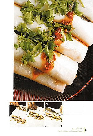 Sách Bánh Điểm Tâm (Bánh Bột Gạo & Các Loại Bột Khác)