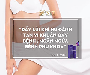 Gel chăm sóc cô bé cao cấp độc quyền PLSUR Chai 30ml