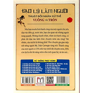 Sách Đạo Lý Làm Người (Thuật Đối Nhân Xử Thế Vuông Và Tròn)