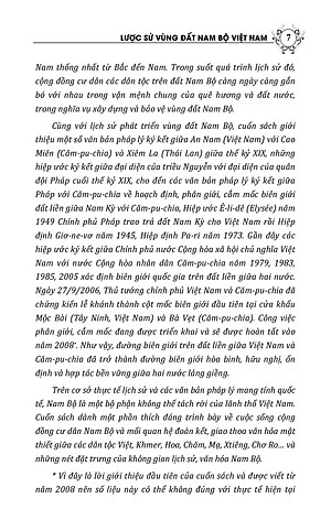 Lược Sử Vùng Đất Nam Bộ Việt Nam (Tái bản 2025)