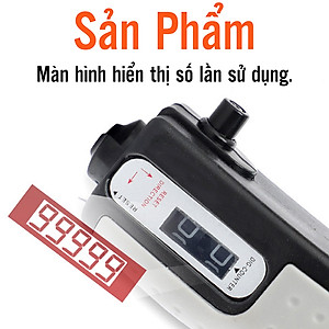 BG Kìm Bóp Tay Có Đếm 5-60kg,Dụng Cụ Bẻ Cổ Tay UA-1301,Kìm Tập Cơ Tay,Kìm bóp tập tay dụng cụ hỗ trợ tập cơ tay, cẳng tay, Dụng Cụ Tập Gym Tại Nhà Điều Chỉnh Lực