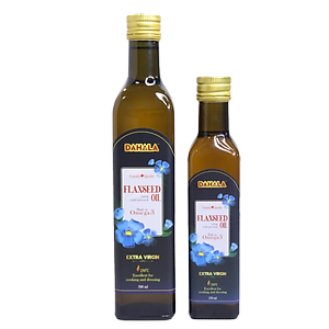 Dầu hạt lanh ép lạnh bền nhiệt DAHALA 250ML - GIÀU OMEGA 3,6,9