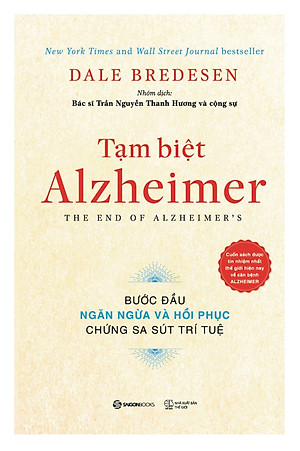 Sách Tạm Biệt Alzheimer