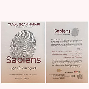 Combo 2 cuốn lược sử hay nhất: Sapiens - Lược Sử Loài Người + Homo Deus - Lược Sử Tương Lai