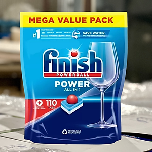 Viên rửa bát Finish All In One Max 100 Viên