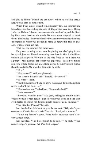 To Kill A Mockingbird