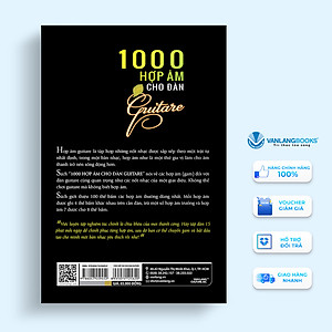 Sách 1000 Hợp Âm Cho Đàn Guitare (Tái Bản)