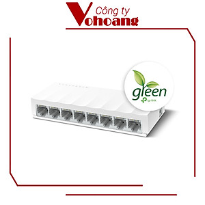 Bộ Chia Mạng Switch Để Bàn TP-Link LS1008 8 Cổng 10/100Mbps - Hàng Chính Hãng