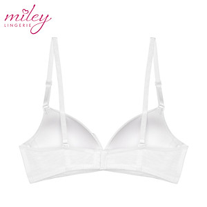 Áo Ngực Nữ Không Gọng Cotton Lụa Flexi Miley Lingerie BRC