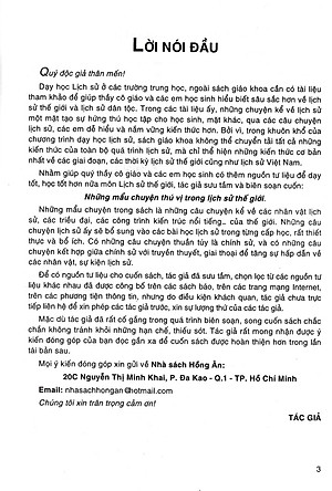 Sách tham khảo_Những Mẩu Chuyện Thú Vị Trong Lịch Sử Thế Giới_HA