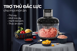 Máy Xay Thịt Đa Năng Sunhouse SHD5412 - Hàng Chính Hãng