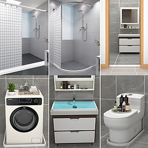 0.2 Mét Ron Thanh Dài Chặn Ngăn Nước Mưa Lũ Ngập Tràn Tạt Triều Cường Ban Công Sân Thượng