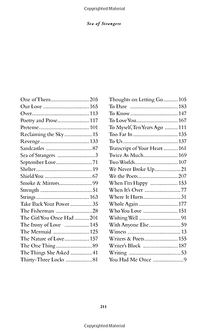 Sách Sea Of Strangers: Poetry & Prose