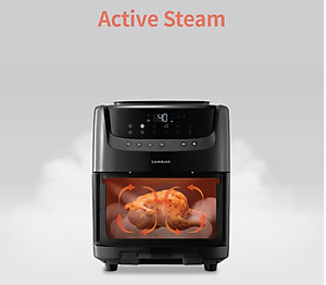 Nồi Chiên Không Dầu Kết Hợp Chức Năng Hấp Lock&Lock EJF881 (7 lít) - Hàng Chính Hãng