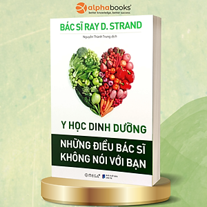 Trạm Đọc Official |  Sách - Y học dinh dưỡng những điều bác sĩ không nói với bạn