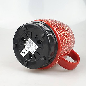 Ấm sắc thuốc điện tự động fujika FJ-ck33 dung tích 3L,Màu chọn phân loại, hoa văn ngẫu nhiên-Hàng chính hãng