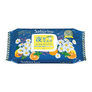 Mặt Nạ Buổi Tối Saborino Good Night Sheet Mask 269g (Gói 28 Miếng)