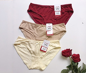 COMBO 5 QUẦN MW COTTON TRƠN - SIZE L