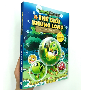 Sách Trái cây đại chiến Zombie - Thế giới khủng long: Tập 11 - Thợ săn đáy biển