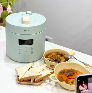 Nồi áp suất Bear SB-AS25L 2.5L (600W) - Hàng chính hãng