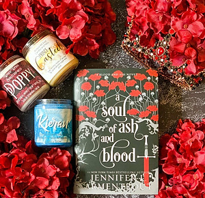 Sách A Soul of Ash and Blood: A Blood and Ash Novel (Blood And Ash Series Book 5)