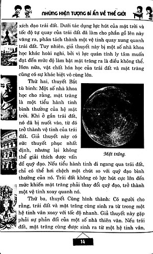 Sách Những Hiện Tượng Bí Ẩn Về Thế Giới