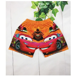 Set đồ đồ bộ bé trai hình Mc queen  từ 10-58kg - Vải thun lạnh - Kiến Lửa