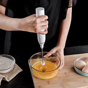 Dụng cụ đánh bọt cà phê cầm tay mini - Dụng cụ đánh bọt trứng với 3 chế độ nhanh chóng chỉ trong vài giây.