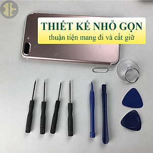 Bộ Tua Vít Sửa Chữa Đa Năng 9 Món Cao Cấp Chất Liệu Siêu Bền Thiết Kế Gọn Nhẹ Tinh Tế Bộ dụng cụ Chuyên sửa chữa điện thoại / máy tính bảng / máy tính xách tay Laptop Thiết Bị Điện Tử