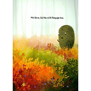 Sách Gấu Nâu Trốn Ngủ