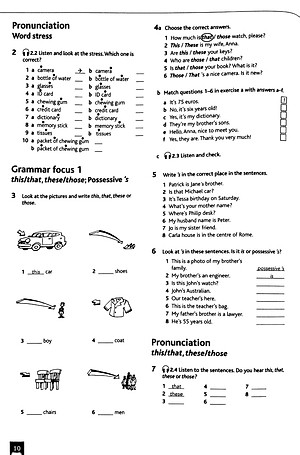 Cutting Edge Elementary Workbook with Key: Elementary 3Ed