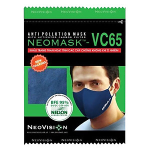 Bộ 3 Khẩu Trang Neovision Neomask Vc - 65 (Xanh)