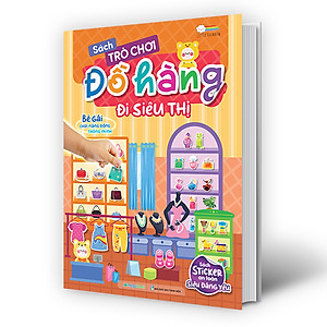 Combo 5 cuốn Sách Trò chơi Đồ hàng cho bé gái (Hơn 1000 Stickers)