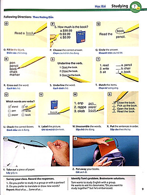 Sách Oxford Picture Dictionary English/Vietnamese 3 Ed. Dictionary