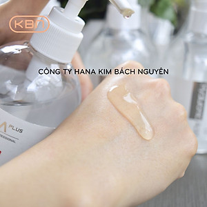 [KHUYẾN MÃI] Serum HA Plus Dưỡng Ẩm Căng Bóng Giảm Nếp Nhăn Hyaluronic Acid AWAKETHECELL 300ml