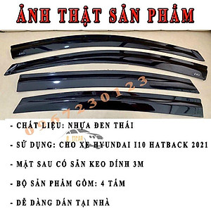 Vè Che Mưa Hyundai I10 2021 2022 Hatback Xe Cộc