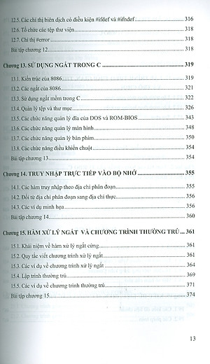 Kỹ Thuật Lập Trình C và C# Từ Cơ Bản Đến Nâng Cao - GS. Phạm Văn Ất