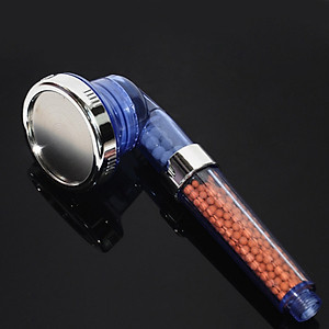 Vòi sen tăng áp Kosko không dùng điện, nhôm nguyên khối, công nghệ tia nước nano mềm dịu làn da